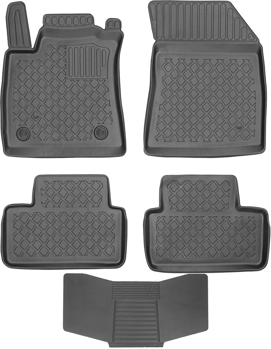 Aristar - Autohoes met Tunnelbescherming - Renault Megane IV - Zwart - Precieze Pasvorm - ISO9001