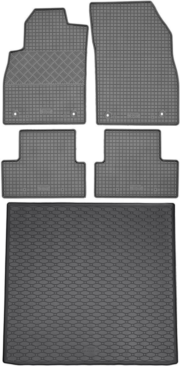 Max-Dywanik - Rigum Serie - Rubber Tapis - Opel Astra IV J Kombi - 2010-2016