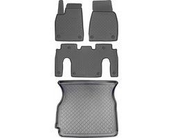 Aristar Set - Bagageruimte Mat en Automatten - Tesla Model X - 2016 & Nieuwer