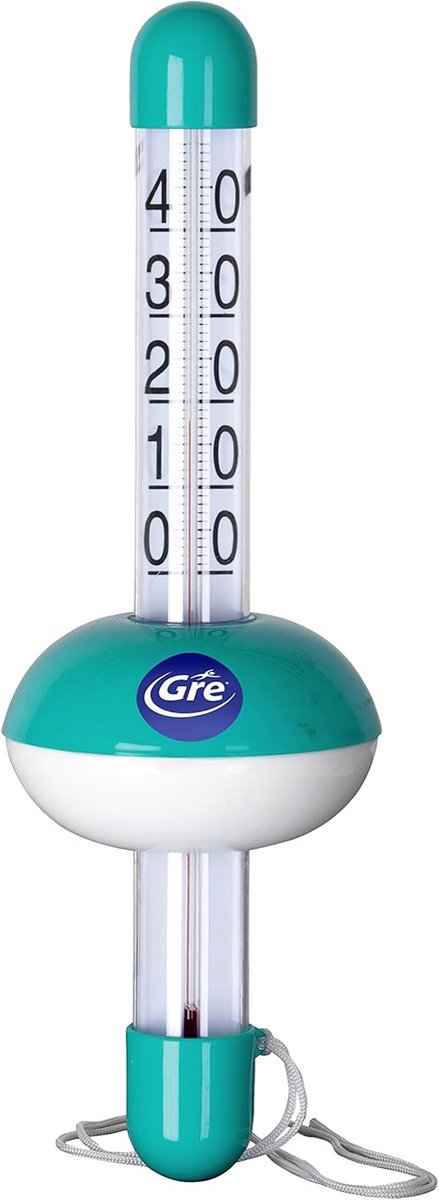 Grote Dubbele Drijvende Zwembadthermometer