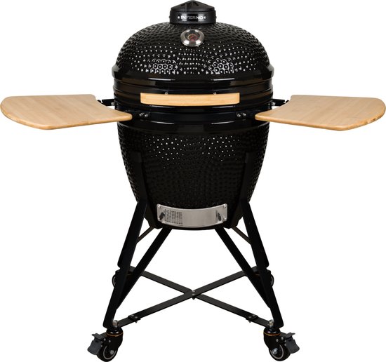 Inferno Large Kamado Barbecue - Grilloppervlakte 47cm / 19inch - Zwart