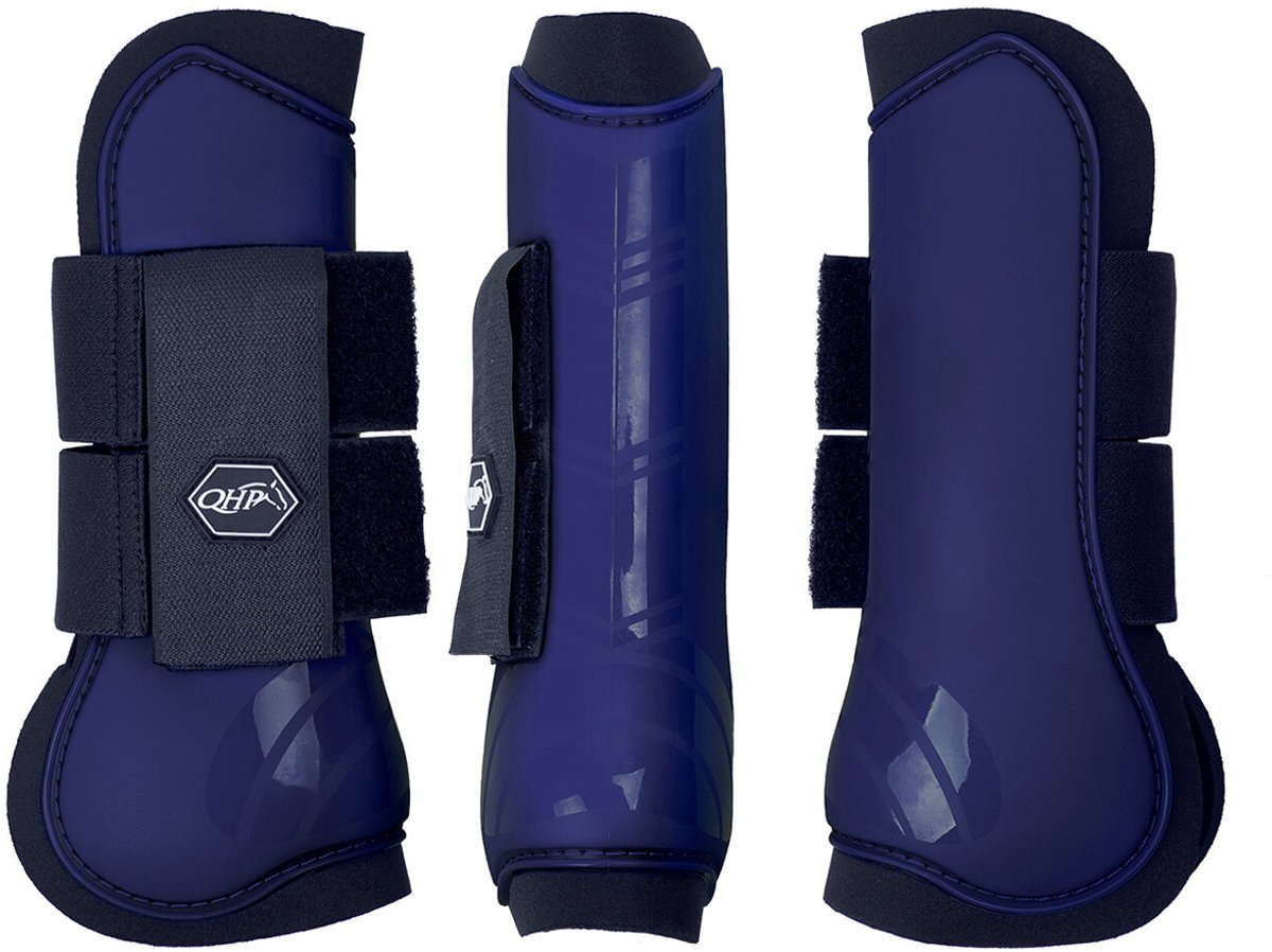 Qhp Peesbeschermers Navy - Cob