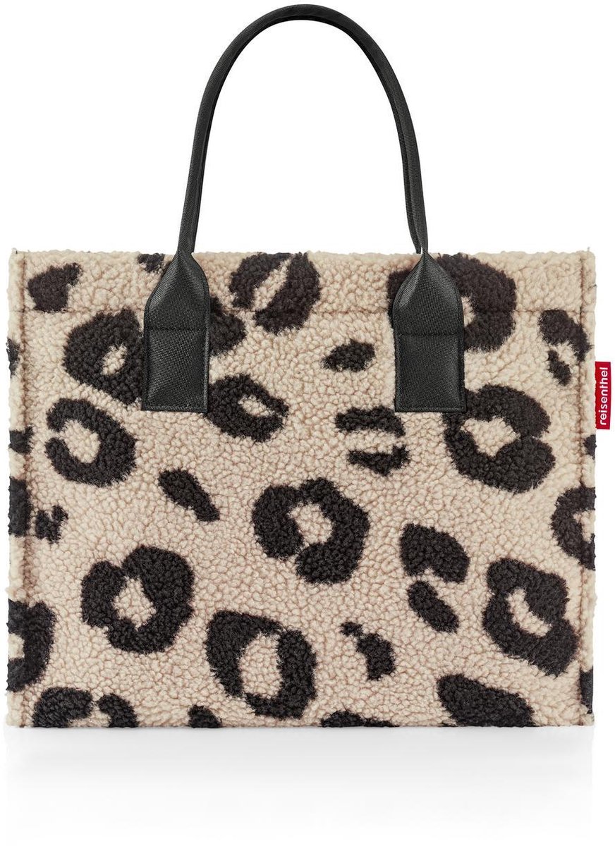 Reisenthel Daily Shopper - Schoudertas - 14L - Teddy Leo Cream Beige