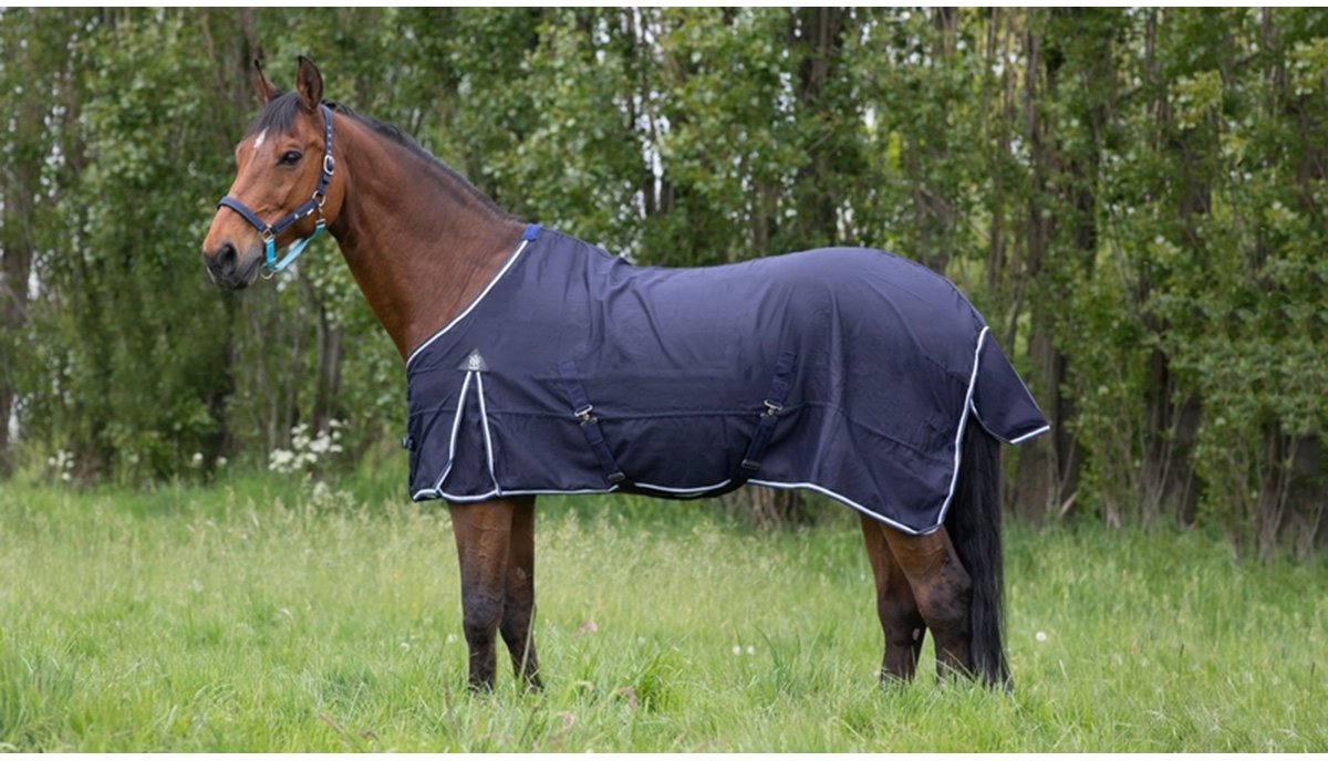 DKR SPORTS ZOMERDEKEN Donkerblauw