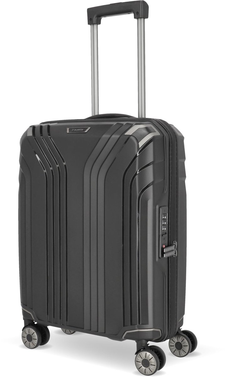 Hardcase Reis Koffer - Lichtgewicht en Duurzaam - 55 cm, 41 Liter