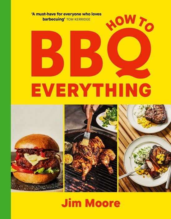 How to BBQ Everything - cover