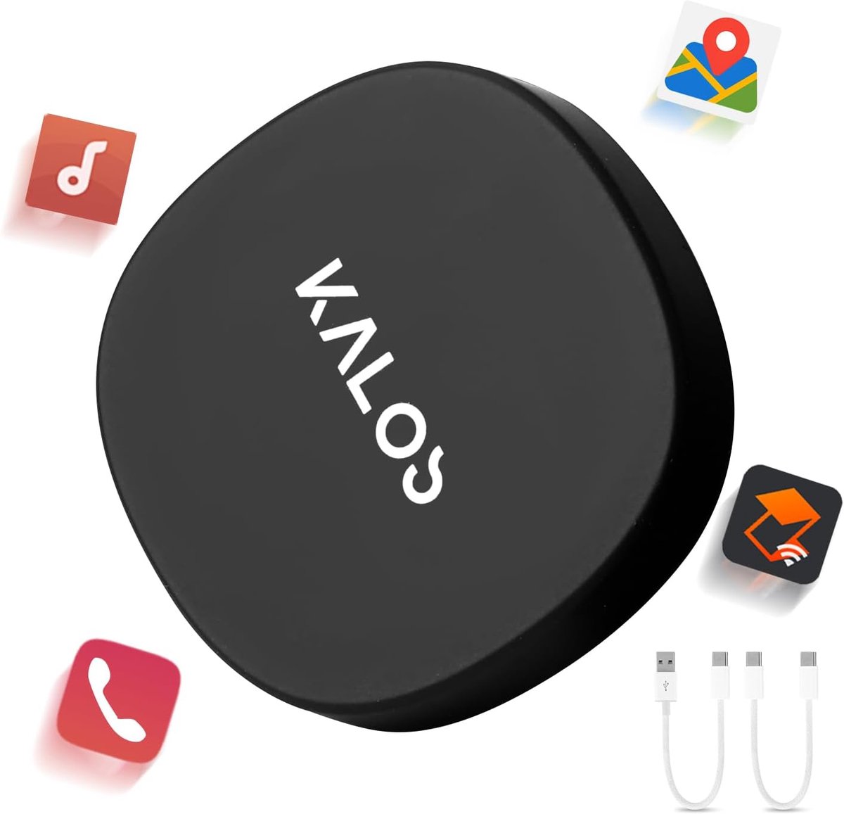 Draadloze Android Auto Adapter: Bedraad naar Draadloos Converteren
