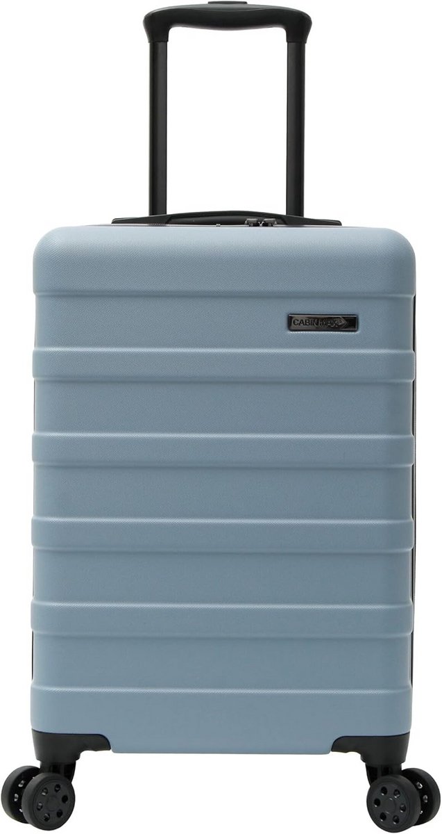 Lichtgewicht Hardcase Handbagagekoffer 55x35x25cm met 4 Wielen en Cijferslot