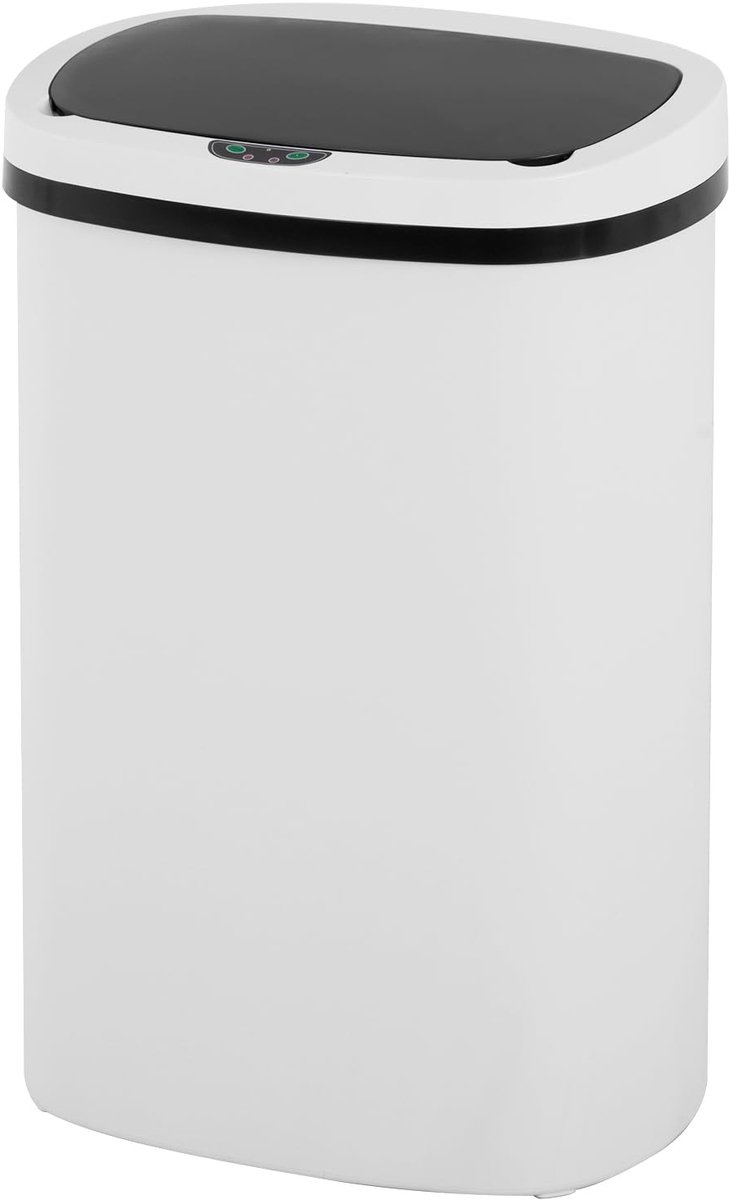 Automatische Sensorkom Keuken Prullenbak 50 Liter met Deksel