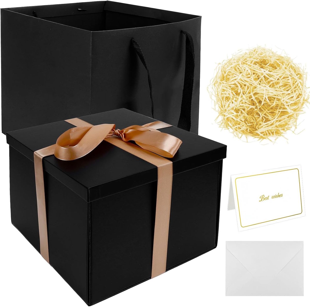 Lege Geschenkdoos 23x23x18 cm - Perfect voor Cadeaus op Elke Gelegenheid