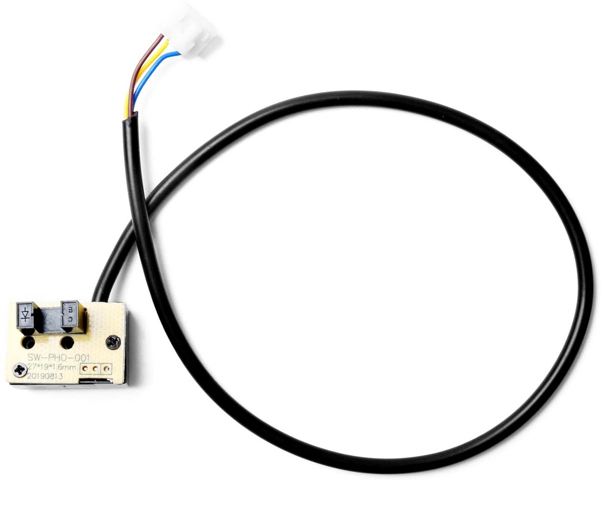 Universele Loopband Sensor: Snelheidssensor & Toerenteller met Lichtsensor - 3-pins & 4-pins Opties