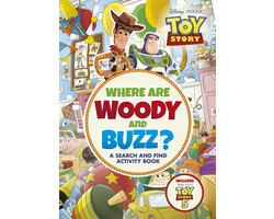 Disney Search and Find- Where are Woody and Buzz?