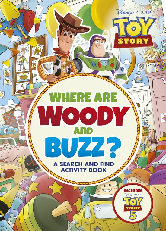 Where are Woody and Buzz? - cover