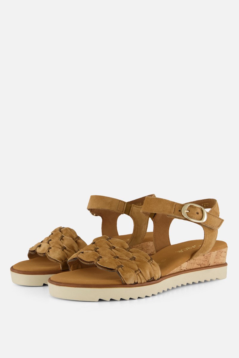 Gabor Damen Sandalette in braun