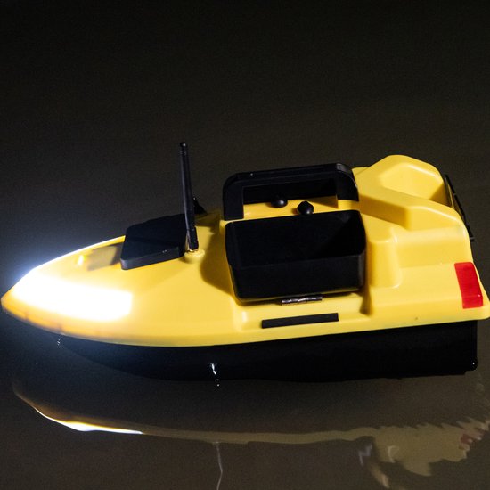 GPS Voerboot - 500 m Bereik - Automatische Terugkeer - Met Fishfinder - Voor Karpervissen — afbeelding 3