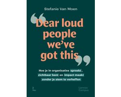 Dear loud people we've got this