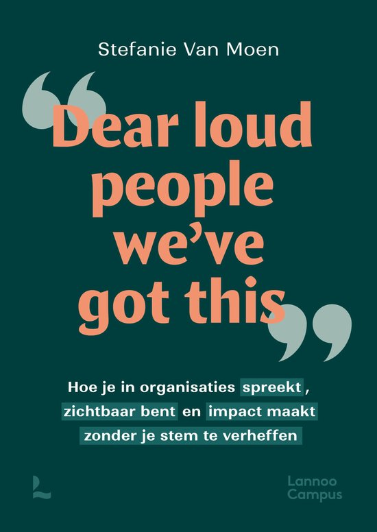 Dear loud people we've got this - cover