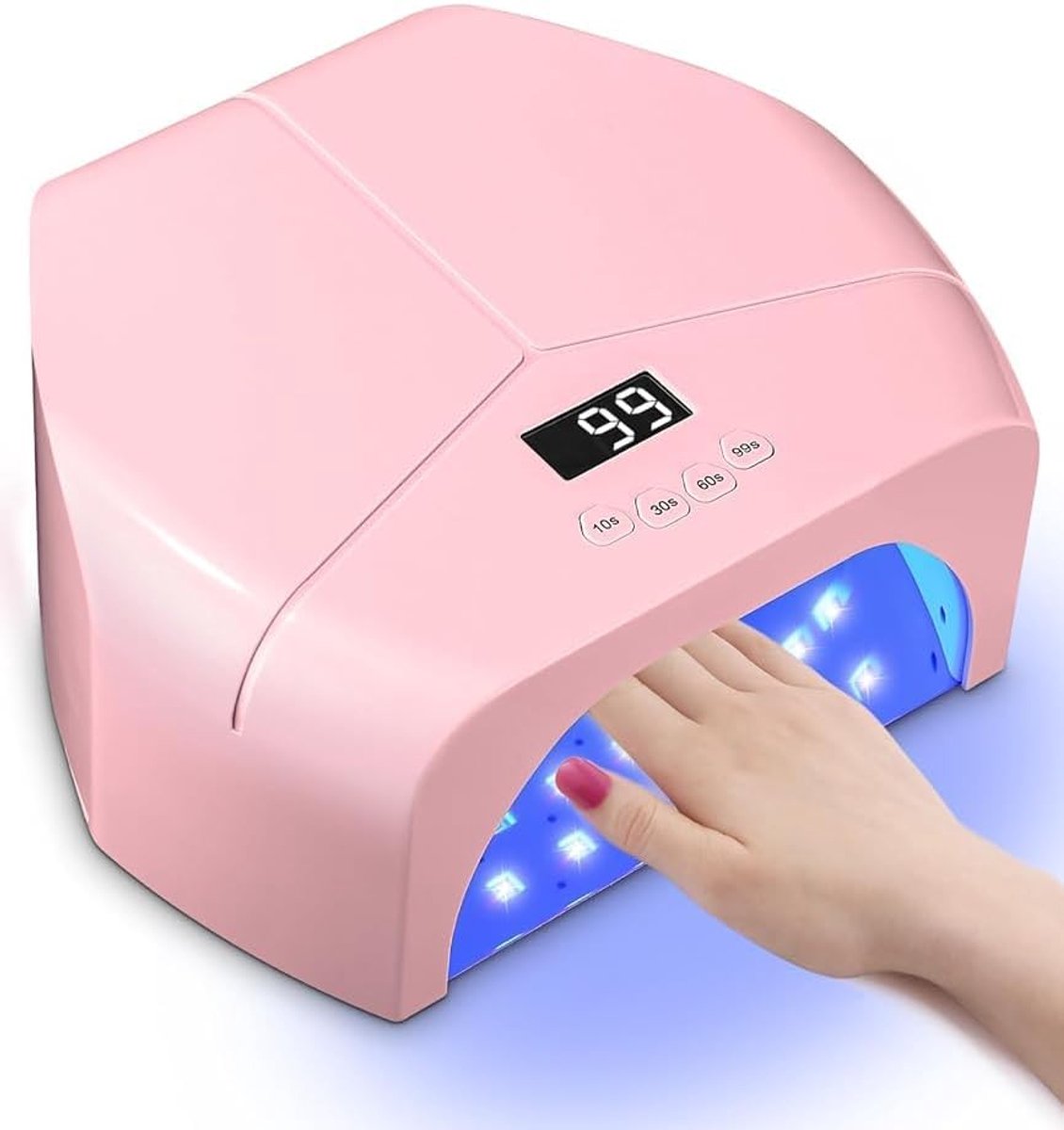 Nagellamp - Nageldroger voor Gellak - UV Lamp Gelnagels - Professioneel