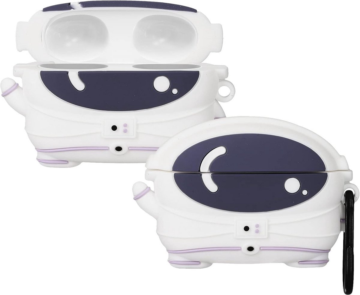 Beschermhoes voor oortjes - Astronaut Design - Compatibel met Beats Studio Buds