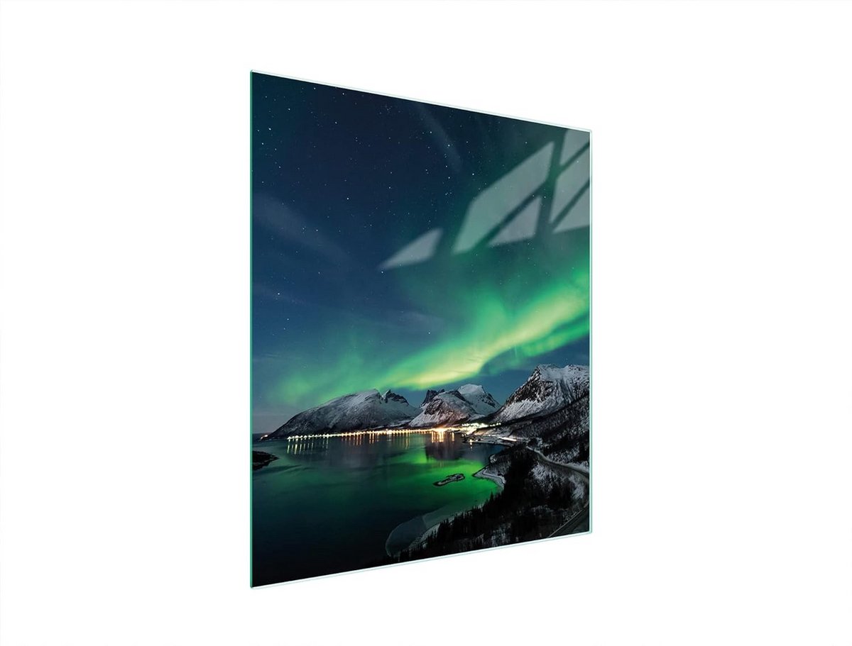 Universele Glazen Afdekplaat Kookplaat (45x52 cm) - Snijplank, Spatwand & Decoratie