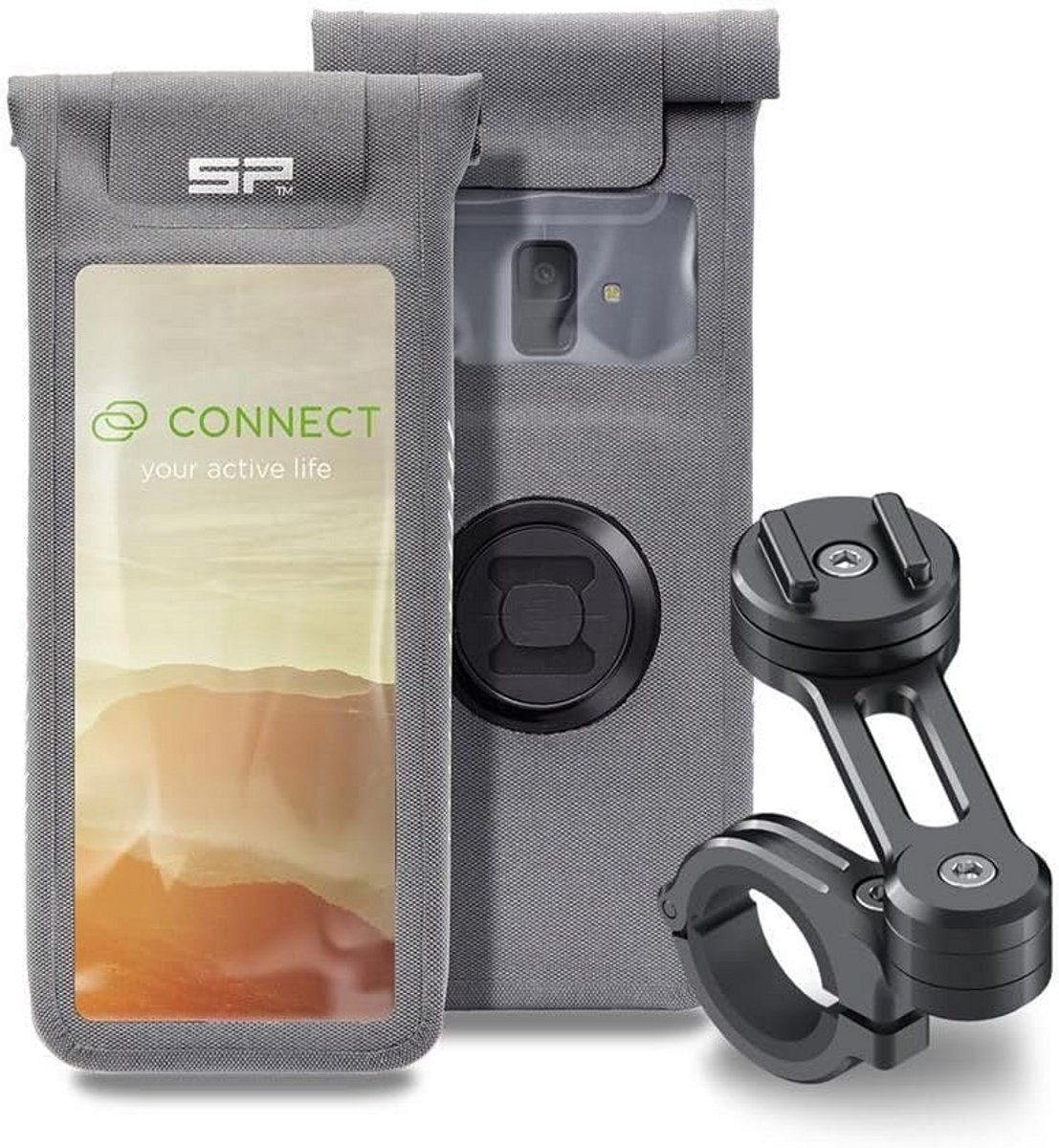 Universele Smartphone Montage Set voor Fiets en Motor