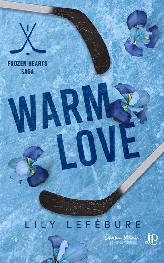 Frozen Hearts 1 - Warm Love - cover