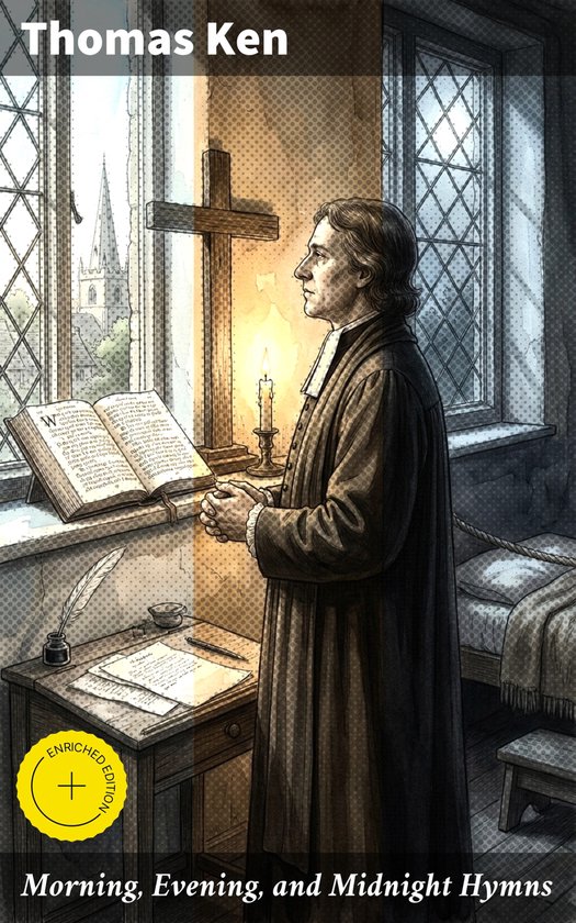 Morning, Evening, and Midnight Hymns - cover