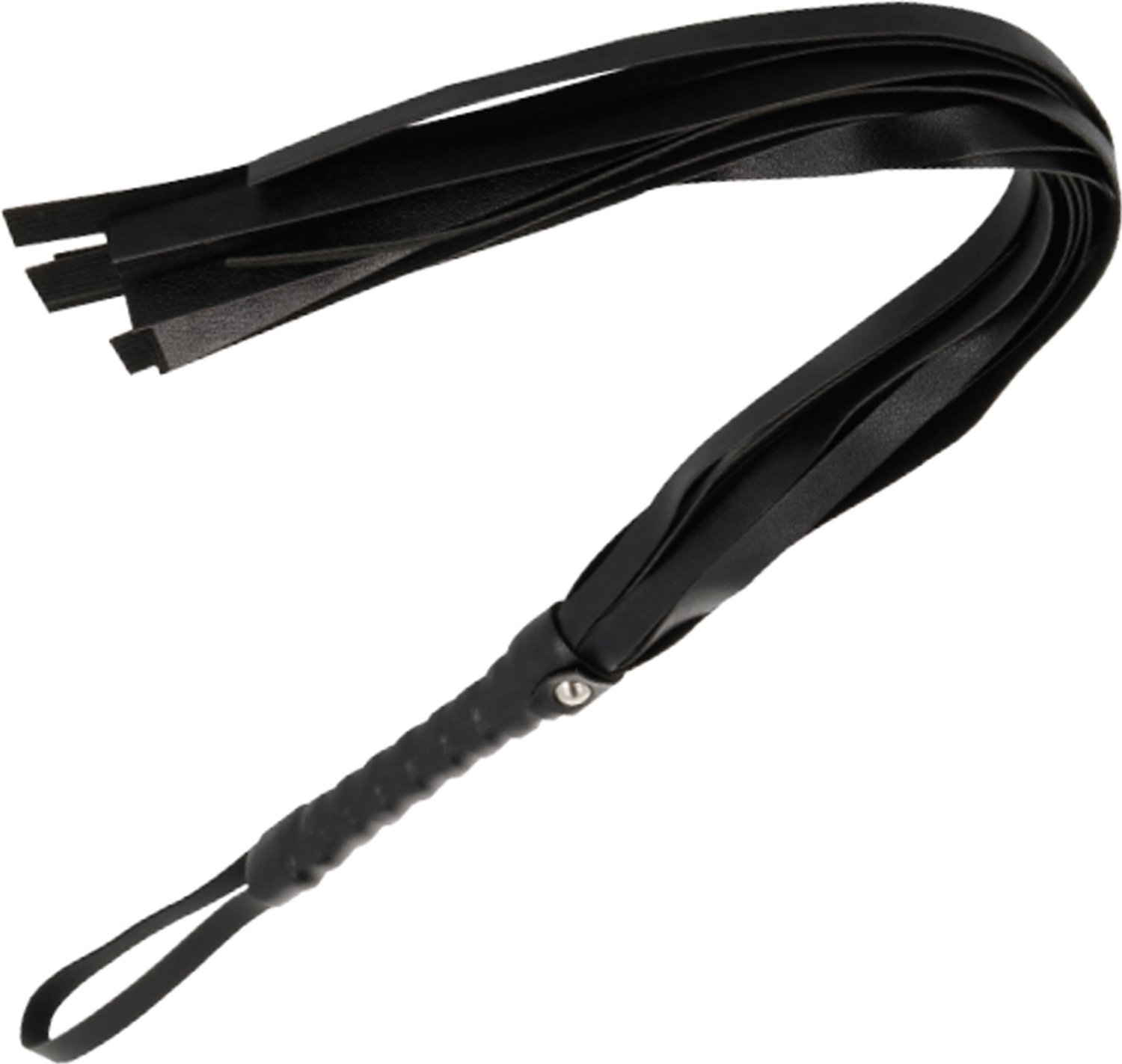 DARKNESS SENSATIONS | Darkness Black Flogger 45 Cm | Extreme BDSM | Fetish | Bondage | Sex Toy for Couple | BDSM | Sex Games