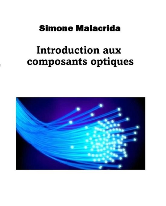Introduction aux composants optiques - cover
