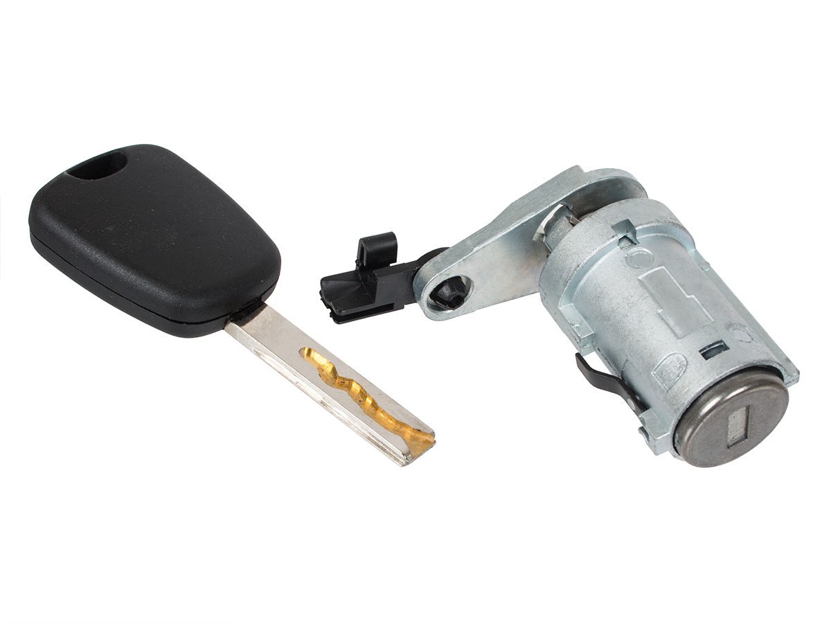 Modecar - Deur Slotcilinder - Peugeot 307 - Links - 1 Sleutel