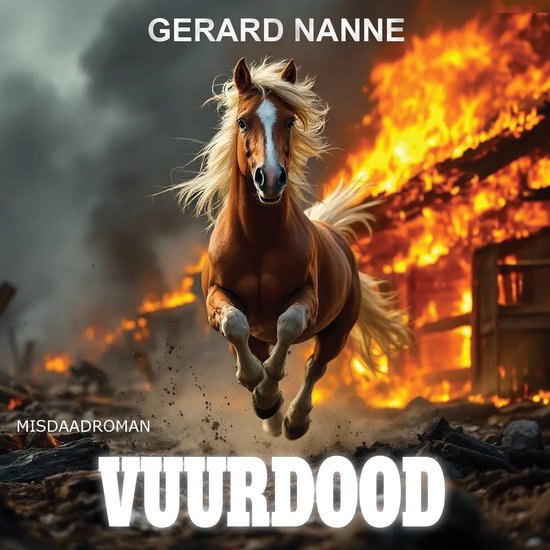Vuurdood - cover