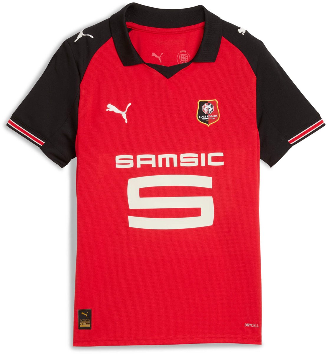 Thuis wedstrijdshirt kind Stade Rennais 2025/26