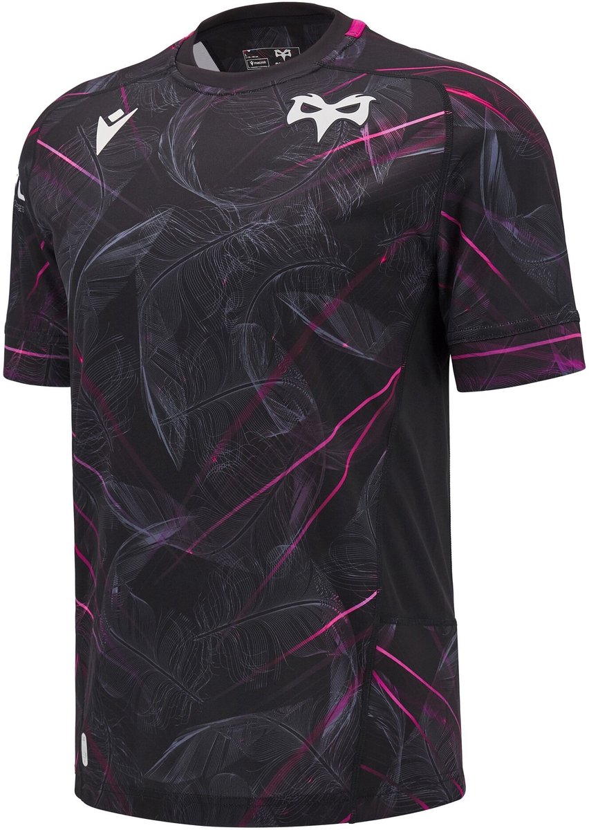 Thuis shirt Ospreys 2024/25