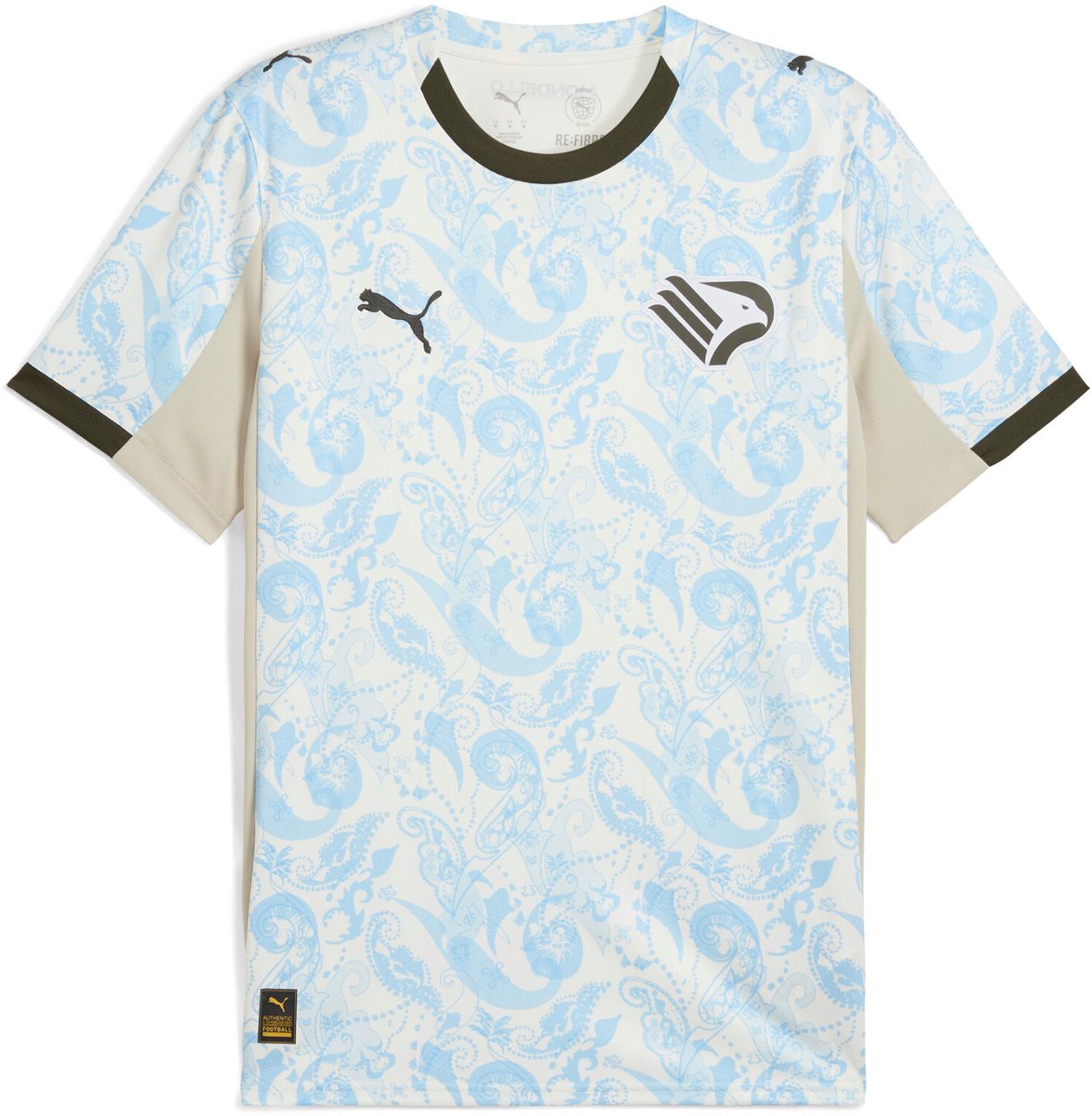 Derde uitshirt Palerme 2025/26 Wit