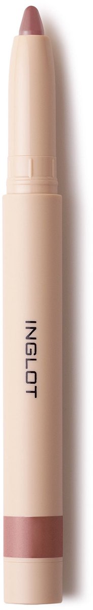 INGLOT Velvet Define Lip Pencil - Blush Muse 74 | Lipliner