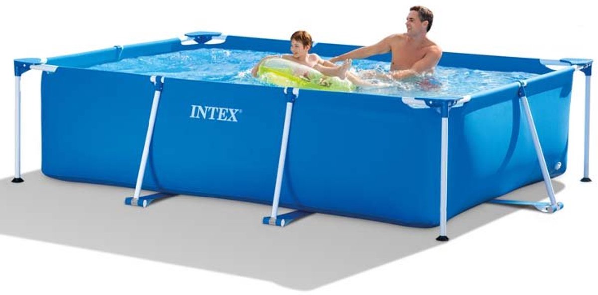 Intex Rechthoekig Opzetzwembad - 260 x 160 x 65 cm — afbeelding 12