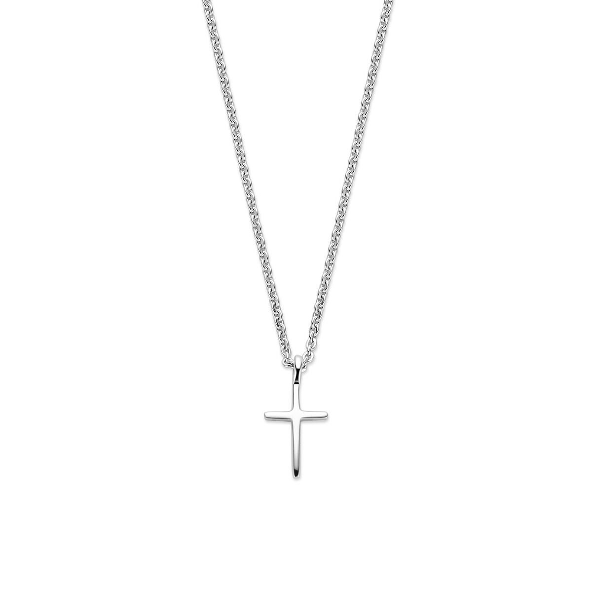 Collier kruis 41 - 43 - 45 cm