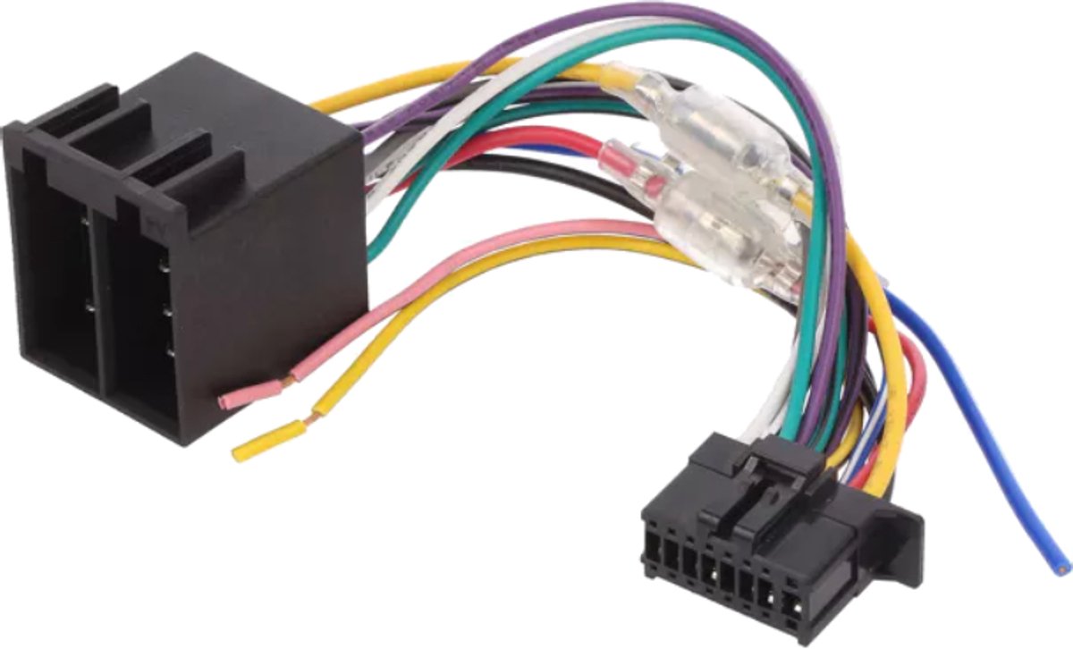 ISO kabel voor Pioneer autoradio - 16-pins - 0,15 meter – foto 3