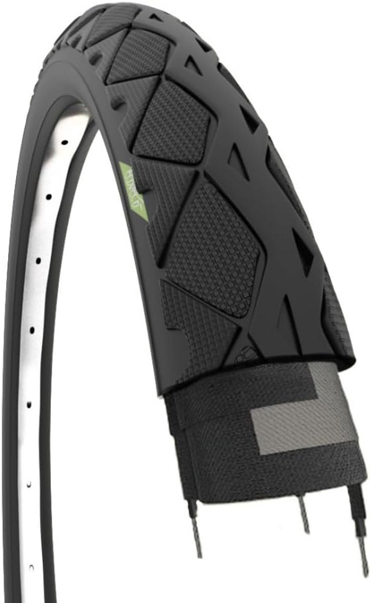 Stevige Fietsband 26 x 1.50 (40-559) voor Stadsfiets, Trekking en Hybride Fietsen