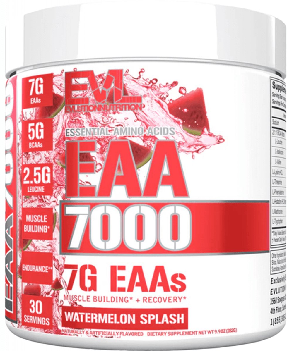 EVL Nutrition EAA 7000 (30 serv) Watermelon Splash - Aminozuren - EAA