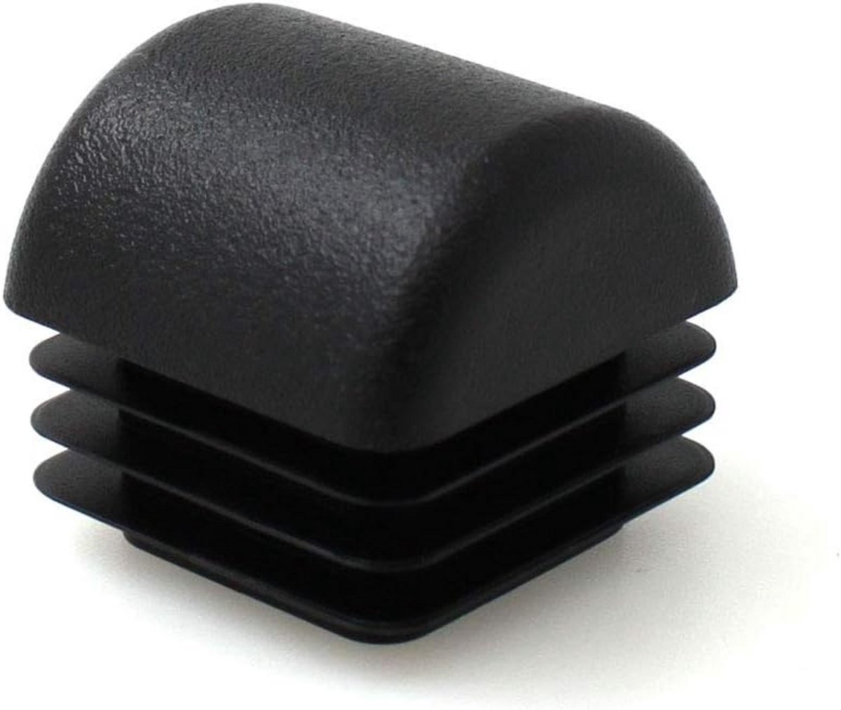 4x Vierkante Buisdoppen 20mm (3/4 inch) Dome Eindkappen voor Tafelfronten en Stoelpoten
