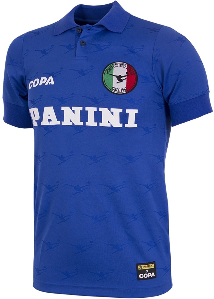 COPA - Panini Voetbalshirt - Heren - Blauw - M