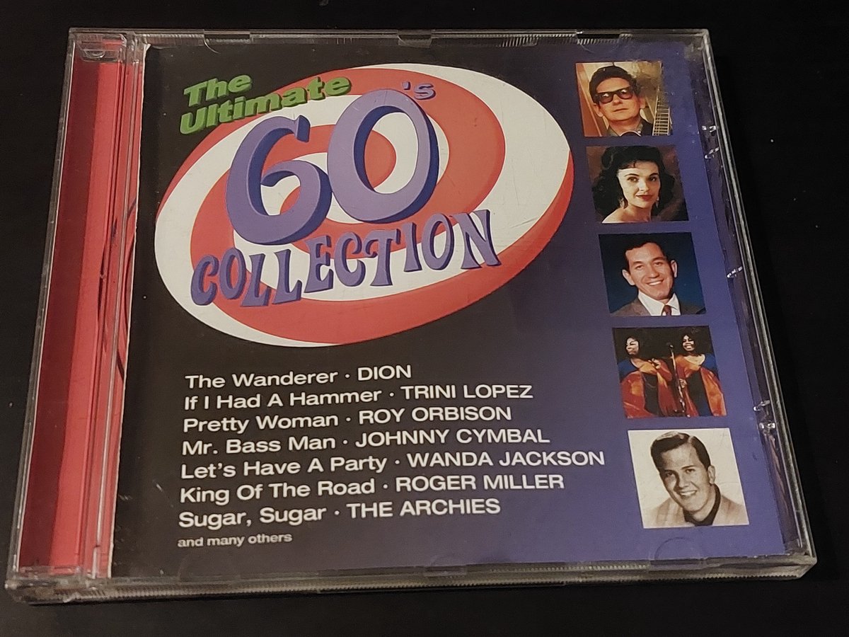 THE ULTIMATE 60'S COLLECTION (CD)