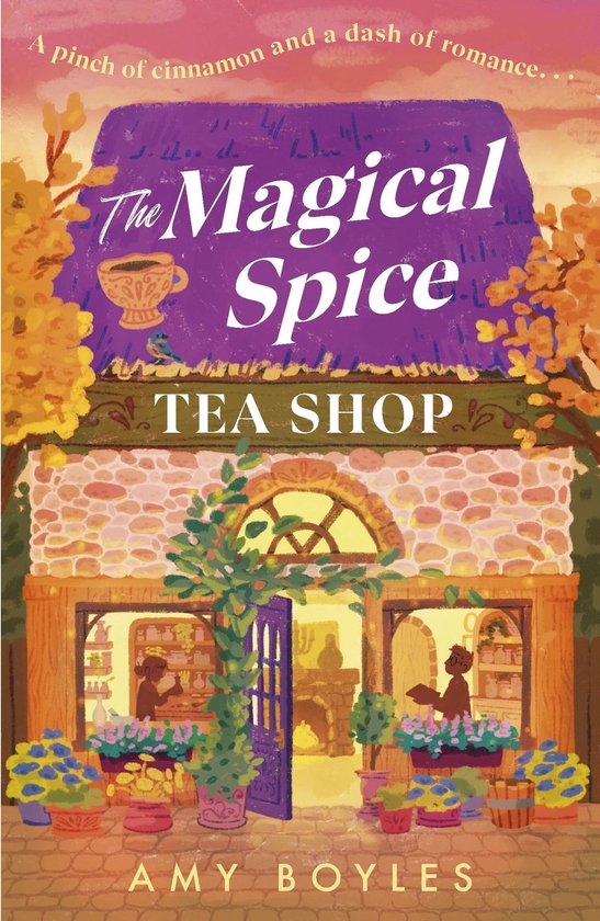 The Magical Spice Tea Shop - cover