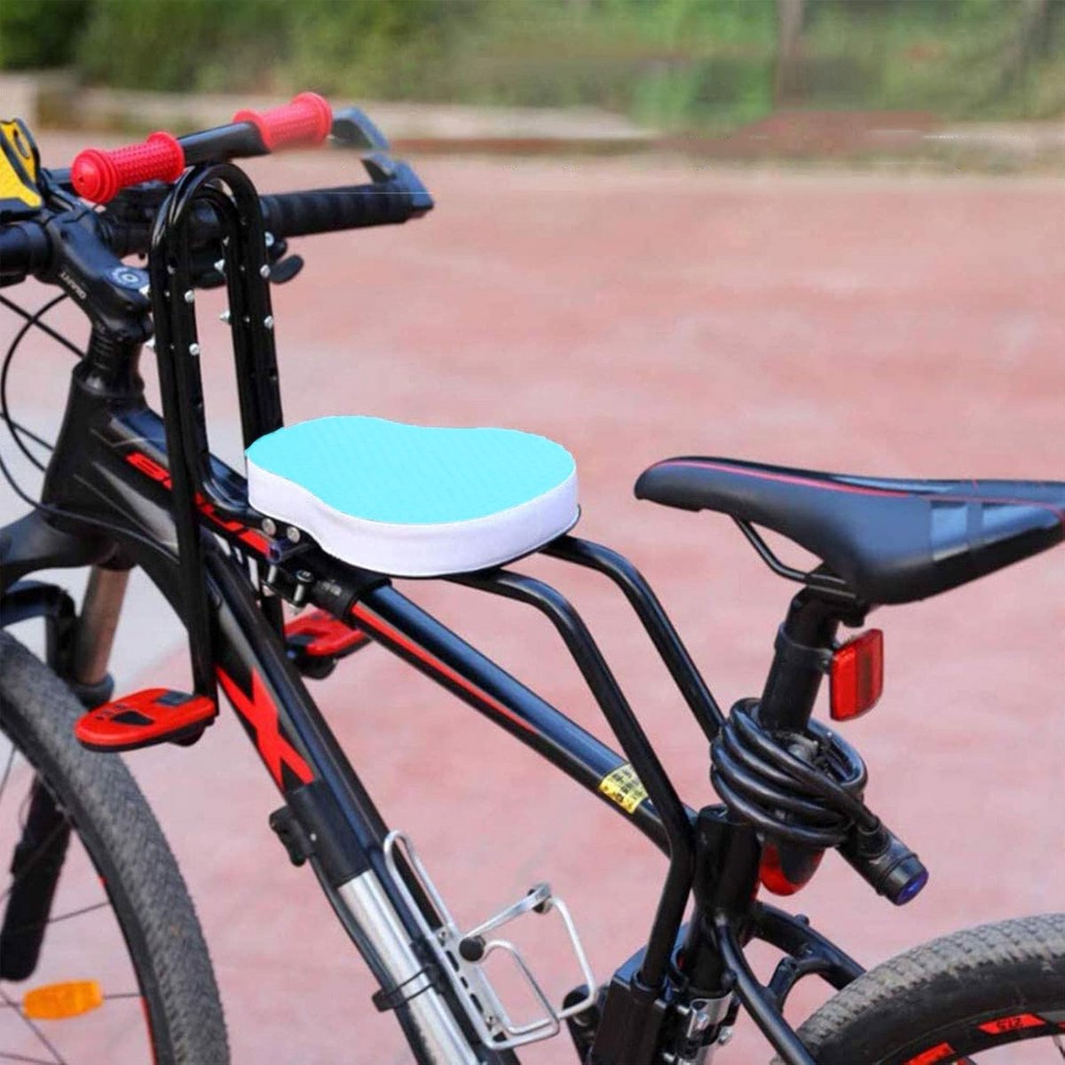Veilig Kinderfietszitje Voorop Fiets - Verstelbaar en Comfortabel