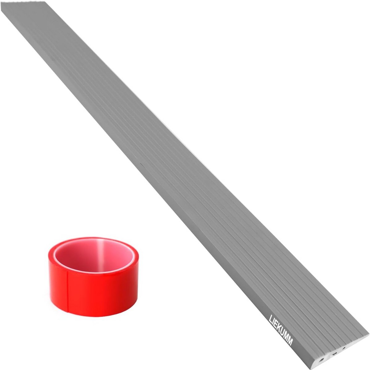 Drempelhelling PVC 2 cm Hoogte 800 kg Draagkracht voor Rolstoel en Stofzuigerrobot