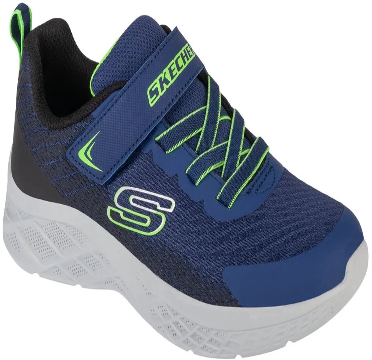 Skechers Sneakers Navy / Black / Lime