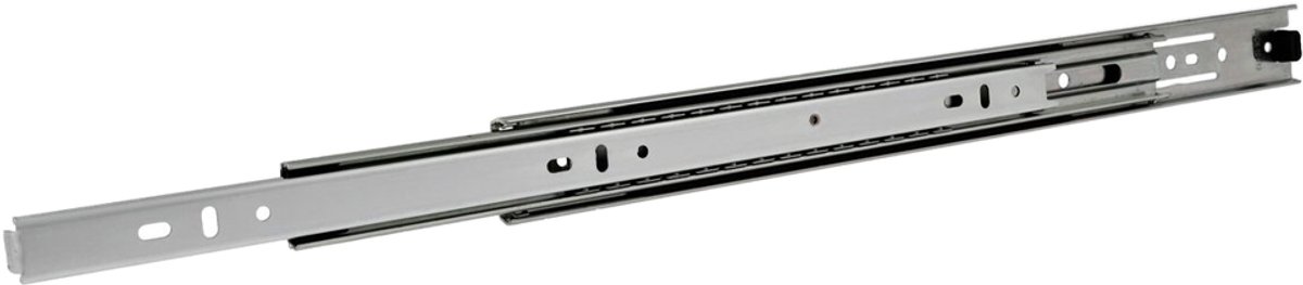 Topslide ladegeleider 3612 - 350 mm | draagkracht tot 32 kg | volledig uittrekbaar | set van 2 |