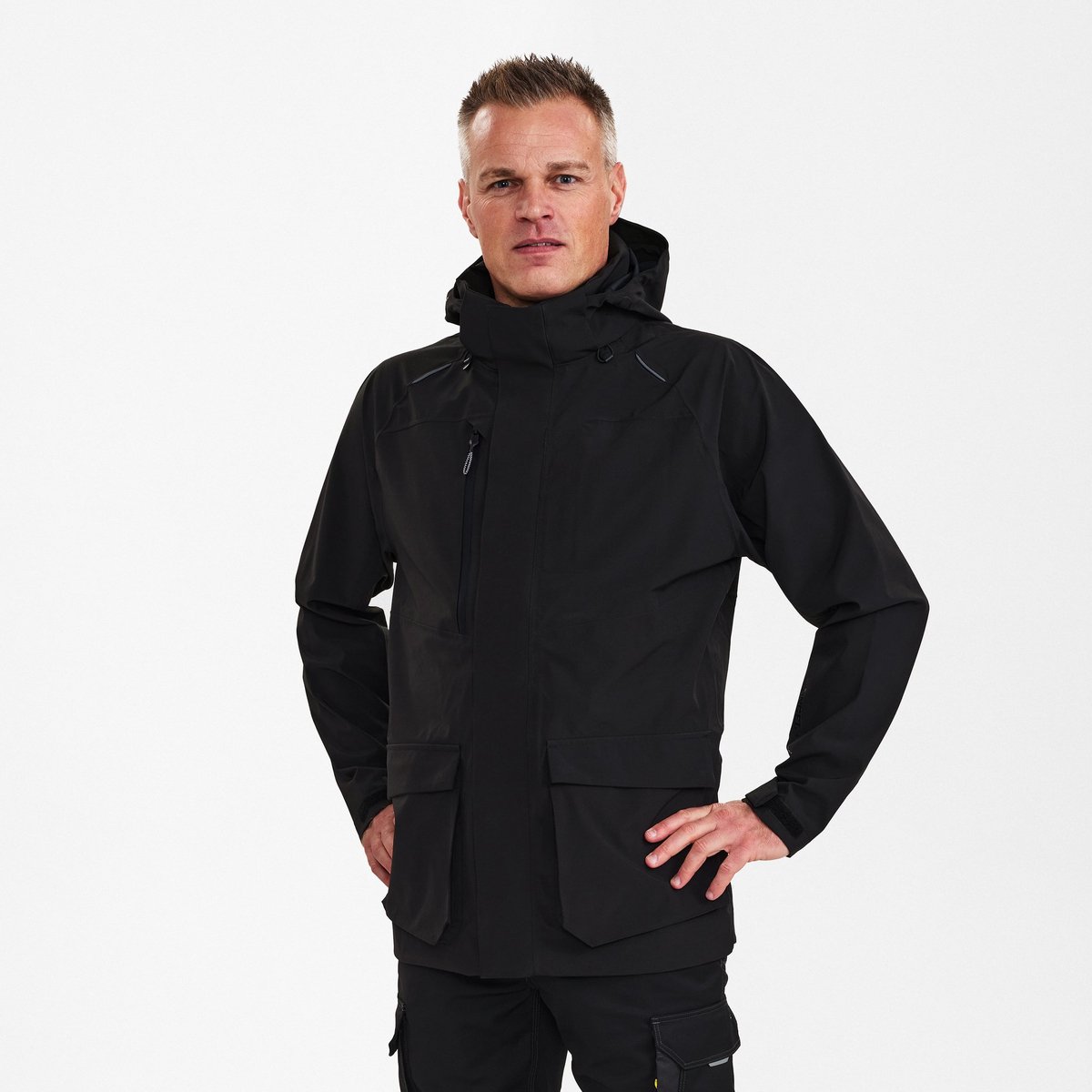Engel X-treme shelljack 1373-611 - Black - 6XL
