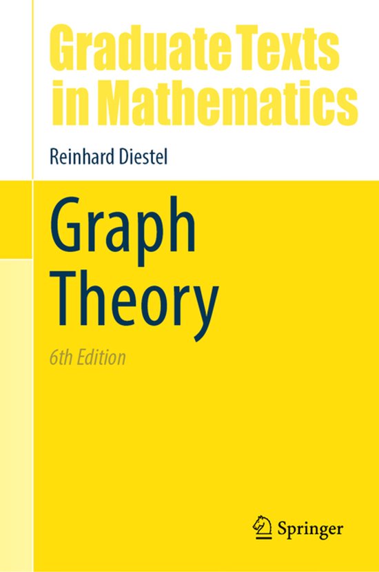 Graduate Texts in Mathematics173- Graph Theory - cover